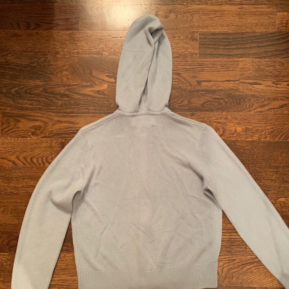 Zip up hooded sweater